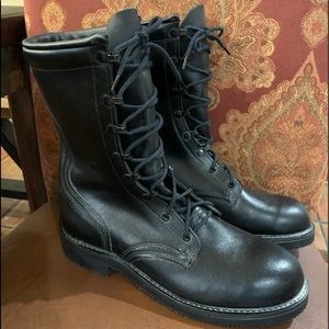 altama leather combat boot